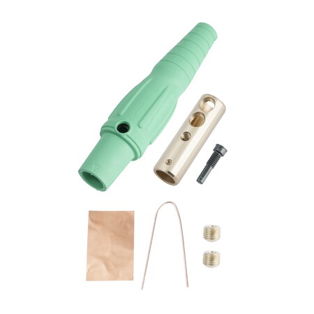 Marinco Cls40Fb-E Cls Inline Single Pin (400A/600V) 2/0-4/0 Awg Fem-Grn (E) CLS40FB-E